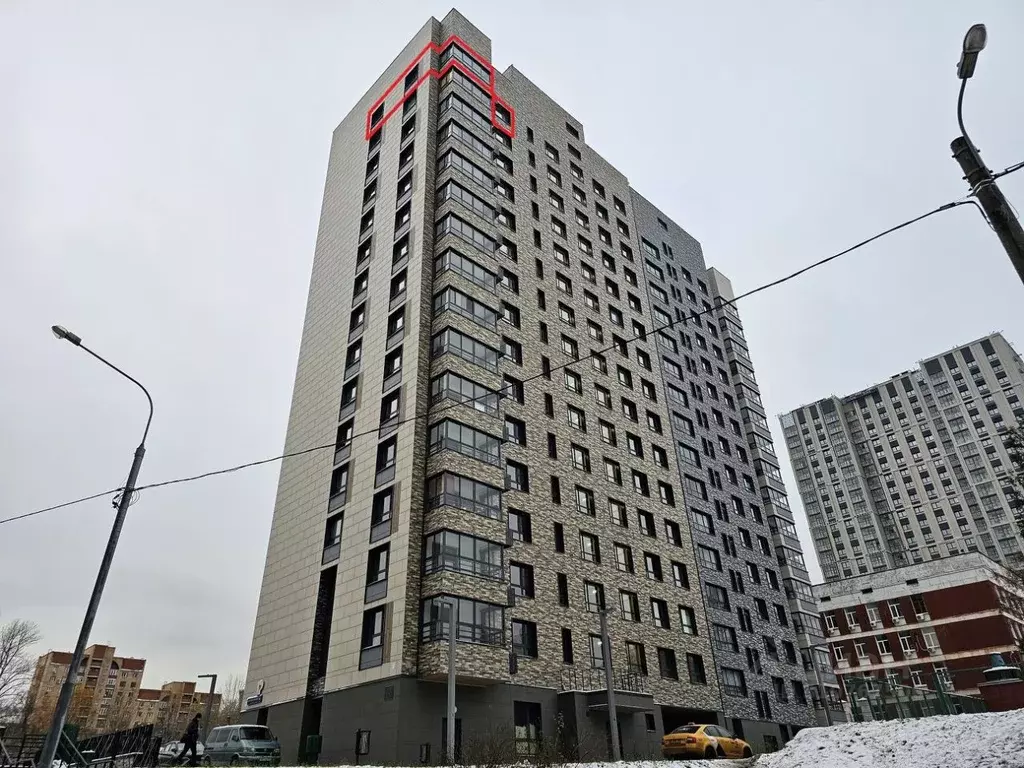 2-к кв. Москва Новочеремушкинская ул., 56/3 (58.4 м) - Фото 1