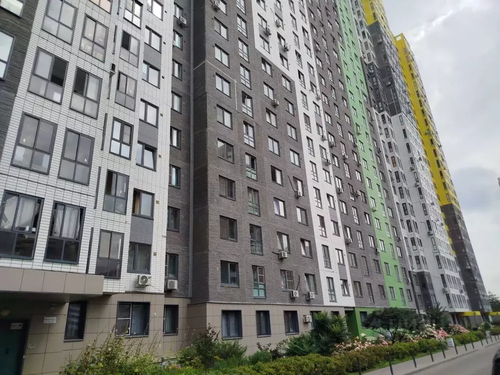 2-к кв. Московская область, Ленинский городской округ, Дрожжино пгт ш. ... - Фото 1