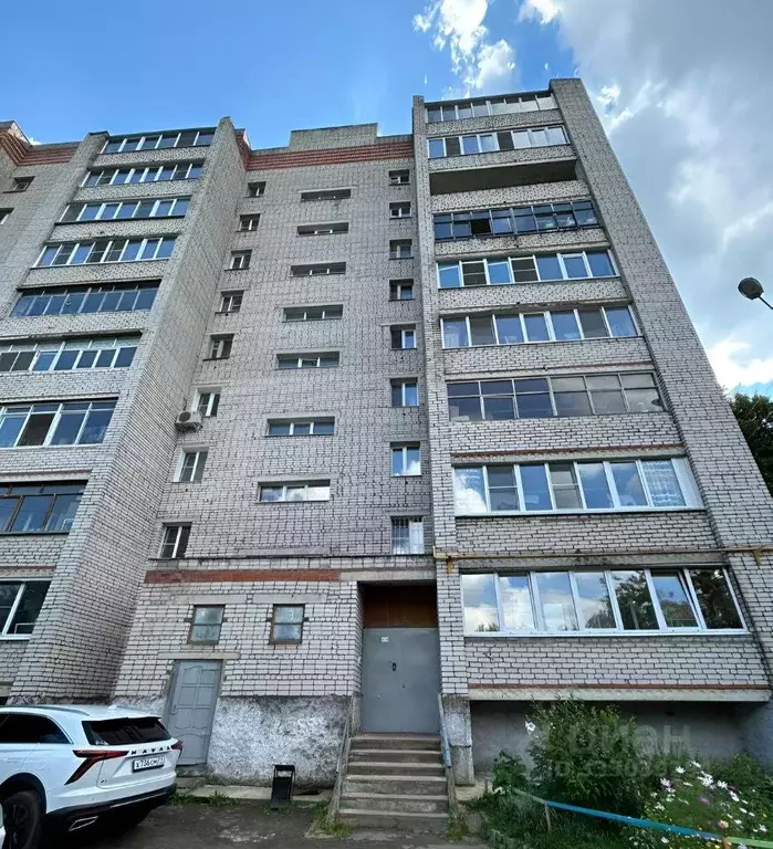 1-к кв. Тульская область, Алексин Дубравная ул., 25к1 (34.9 м) - Фото 1