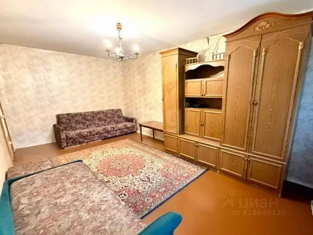 1-к кв. Тамбовская область, Тамбов Мичуринская ул., 181к1 (29.5 м) - Фото 1