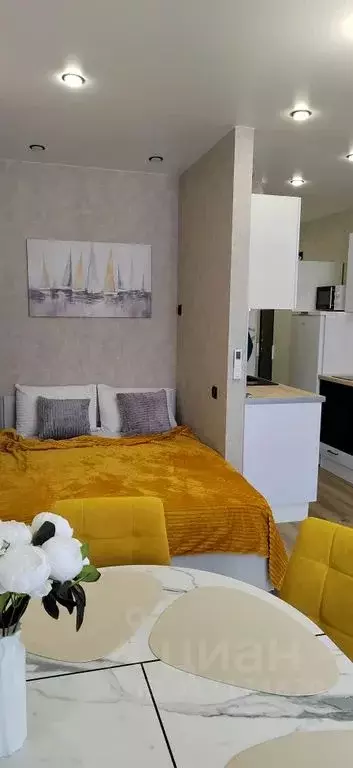 Студия Краснодарский край, Сочи ул. Искры, 88 (26.0 м) - Фото 0