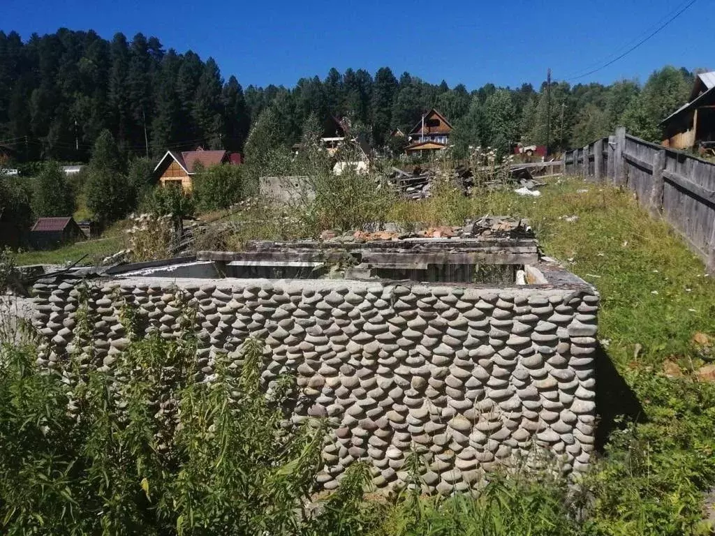 Участок в Алтай, Турочакский район, с. Артыбаш Веселый пер. (10.0 ... - Фото 1