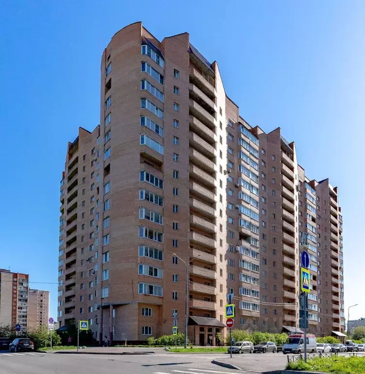1-к кв. Санкт-Петербург Загребский бул., 15 (38.9 м) - Фото 0