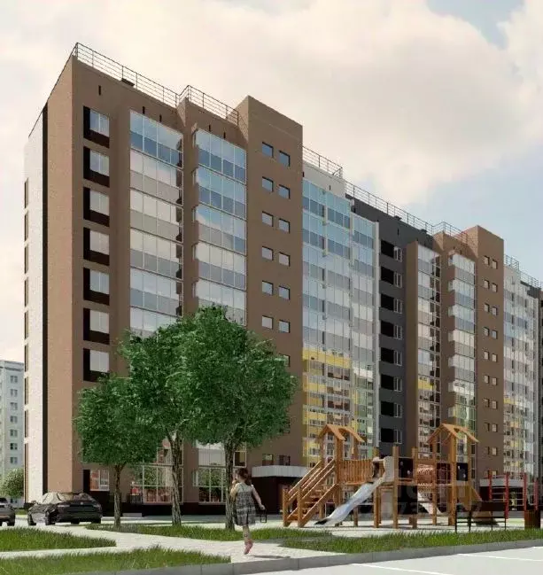 1-к кв. Челябинская область, Челябинск ул. Маршала Чуйкова, 28 (44.87 ... - Фото 2