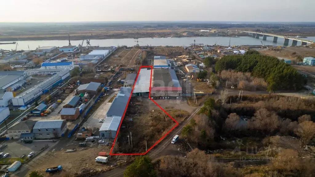 Помещение свободного назначения в Томская область, Томск Причальная ... - Фото 0