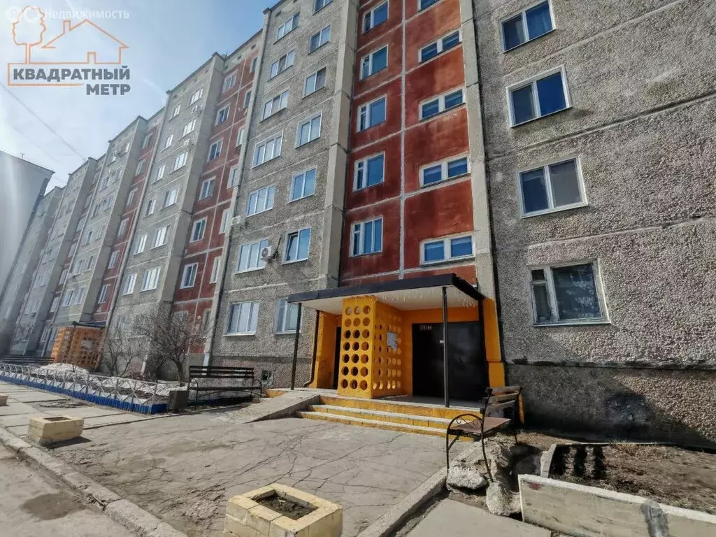 1-комнатная квартира: Димитровград, Алтайская улица, 51 (35 м) - Фото 1