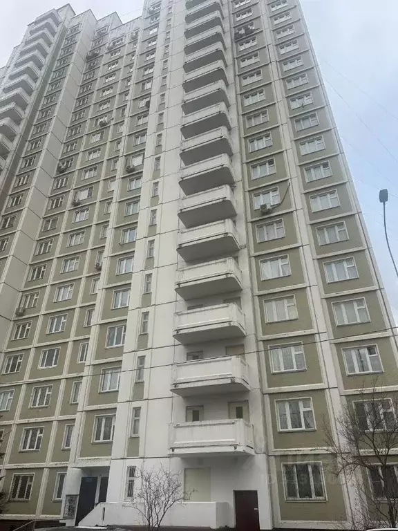 1-к кв. Москва ул. Саморы Машела, 6 (40.0 м) - Фото 0