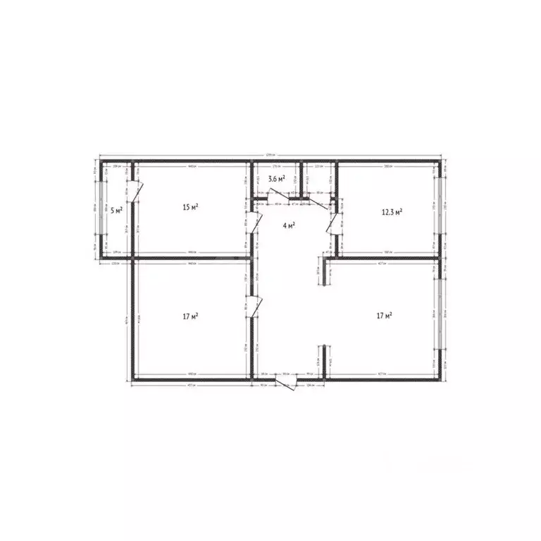 3-к кв. Дагестан, Махачкала проезд 1-й Учительский, 5 (71.0 м) - Фото 1