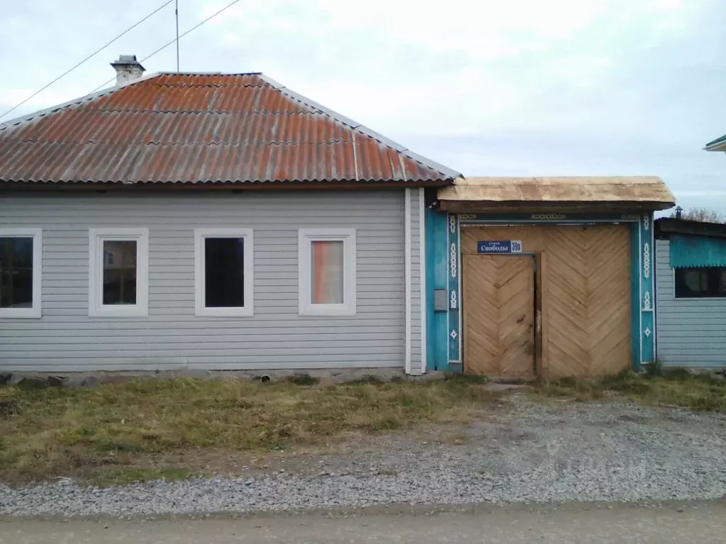 Дом в Свердловская область, Сысерть ул. Свободы, 39А (54 м) - Фото 1