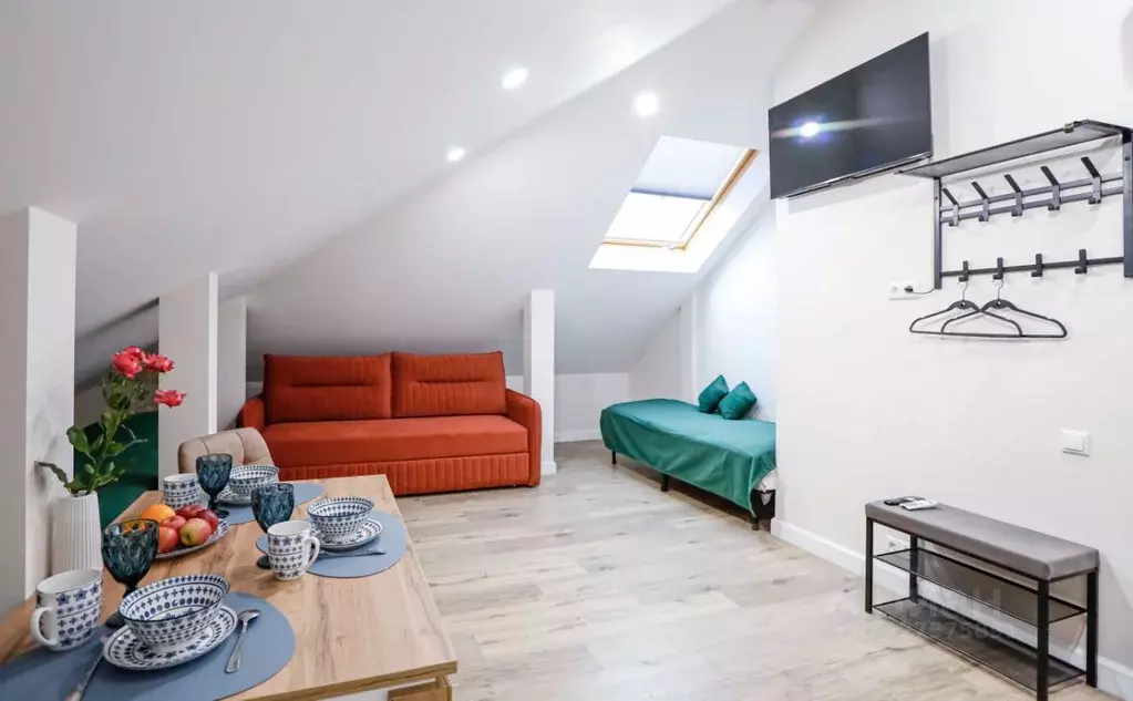 1-к кв. Москва Холодильный пер., 2 (25.0 м) - Фото 1