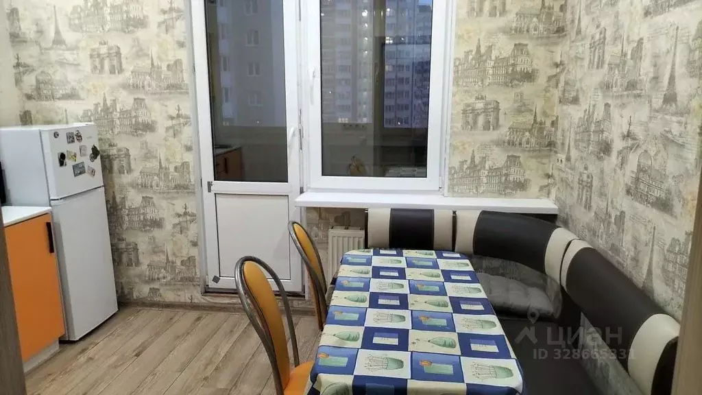 1-к кв. Московская область, Ленинский городской округ, д. Сапроново, ... - Фото 2