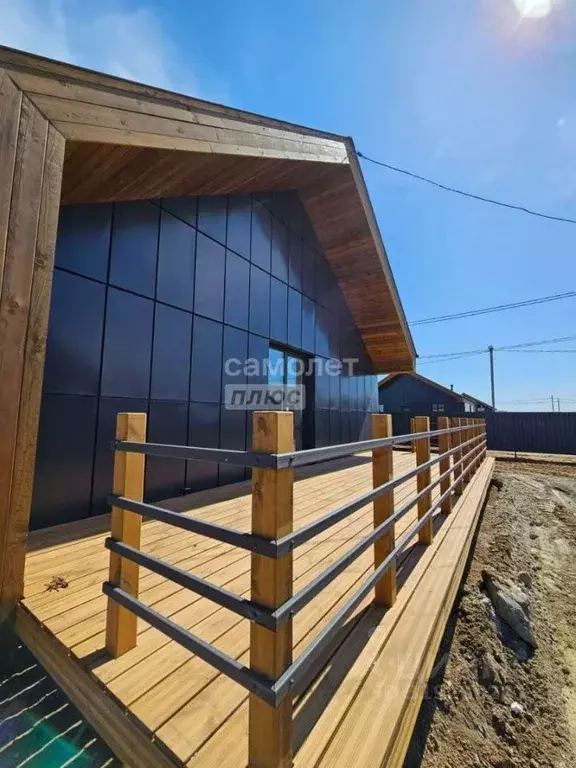 Дом в Амурская область, Благовещенский район, с. Чигири пер. ... - Фото 1