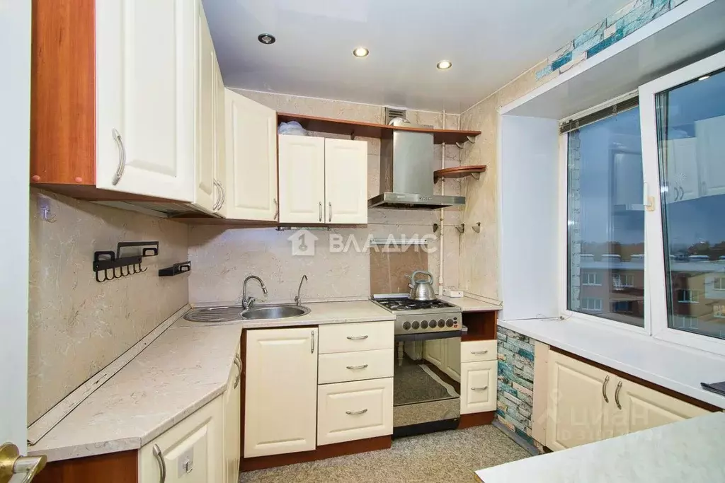 2-к кв. Владимирская область, Владимир ул. Алябьева, 20 (43.7 м) - Фото 1