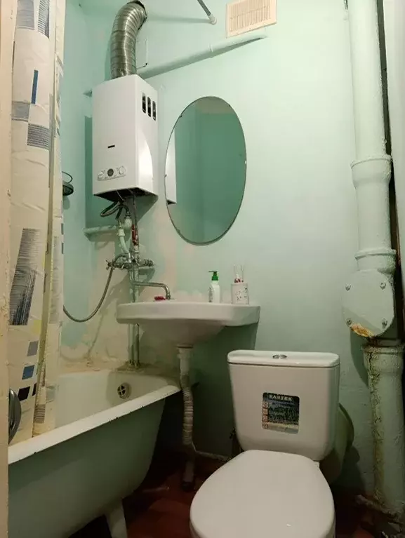 1-к кв. Московская область, Серпухов Центральная ул., 163а (31.0 м) - Фото 2