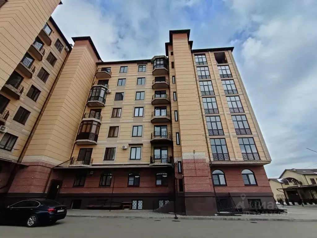 2-к кв. Северная Осетия, Владикавказ Кырджалийская ул., 12 (71.0 м) - Фото 1