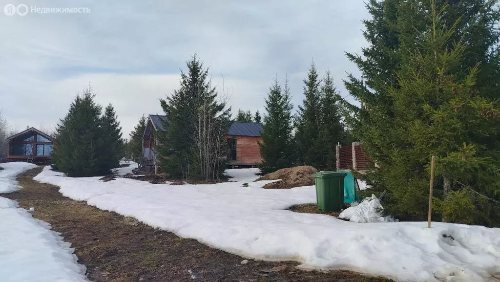 Участок в Пермский край, Очёрский муниципальный округ, деревня ... - Фото 2