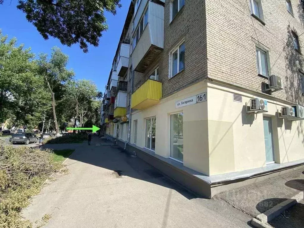 Торговая площадь в Самарская область, Самара ул. Гагарина, 161 (220 м) - Фото 2