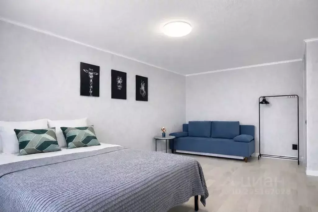 1-к кв. Пермский край, Пермь бул. Гагарина, 85 (35.0 м) - Фото 1