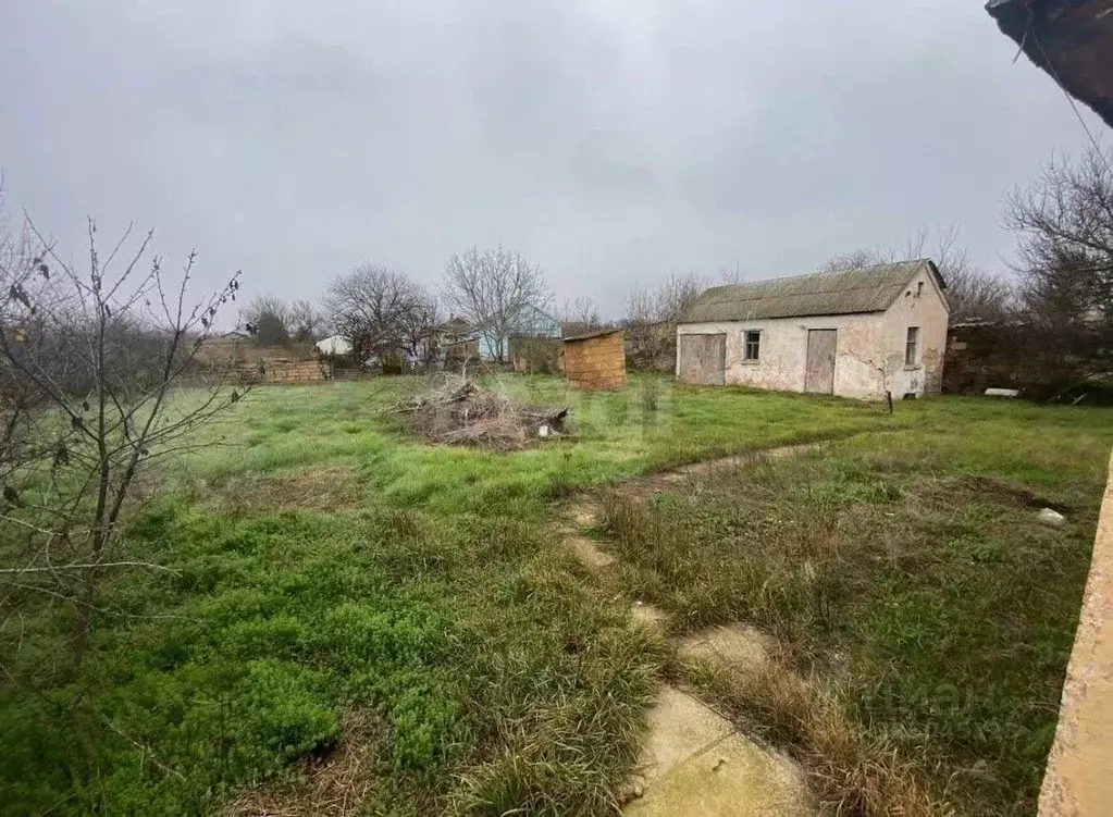 Дом в Крым, Раздольненский район, Новоселовское пгт ул. Ленина, 8 (60 ... - Фото 1