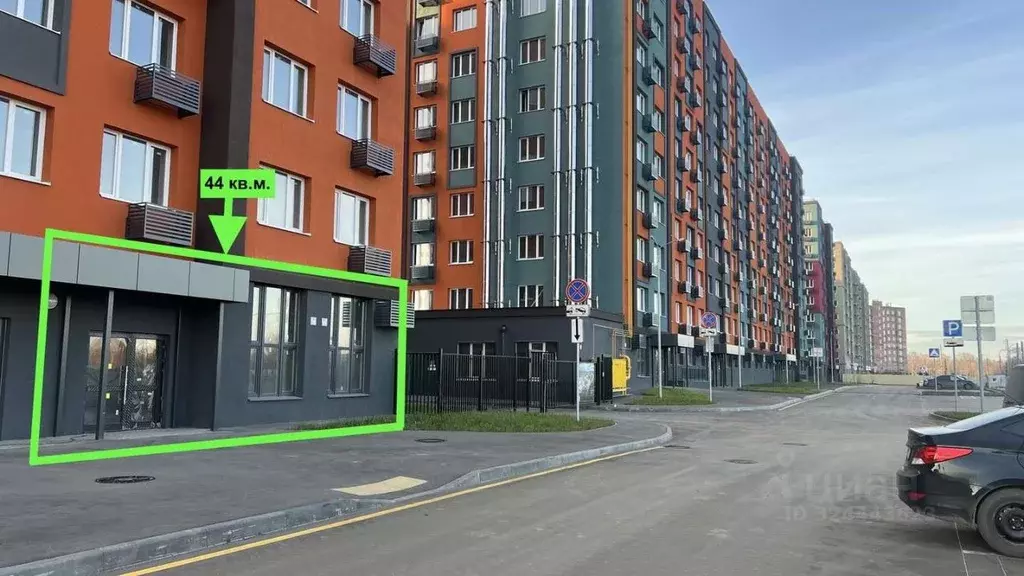 Торговая площадь в Самарская область, Самара Центральная ул., 34 (44 ... - Фото 1