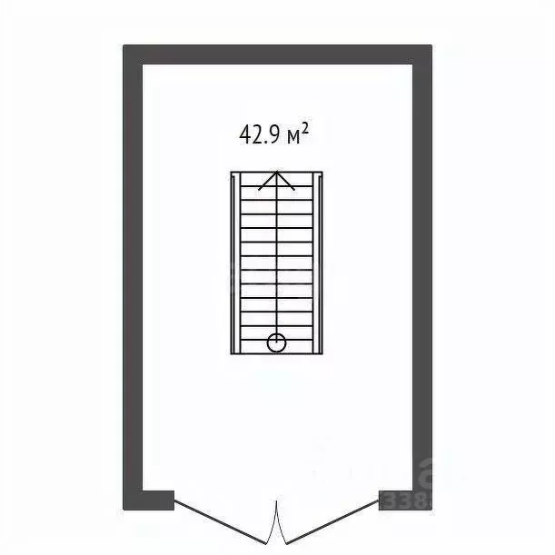 Гараж в Красноярский край, Красноярск ул. 2-я Краснофлотская, 16Б (43 ... - Фото 1