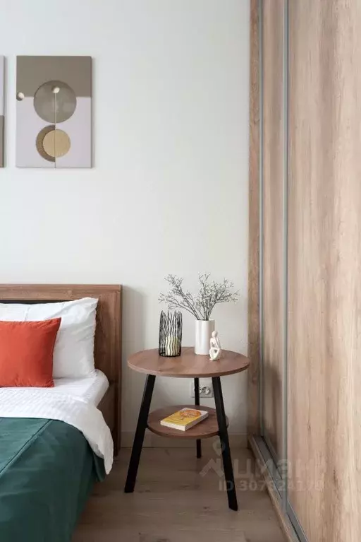 1-к кв. Тюменская область, Тюмень ул. Андрея Кореневского, 7 (38.0 м) - Фото 0