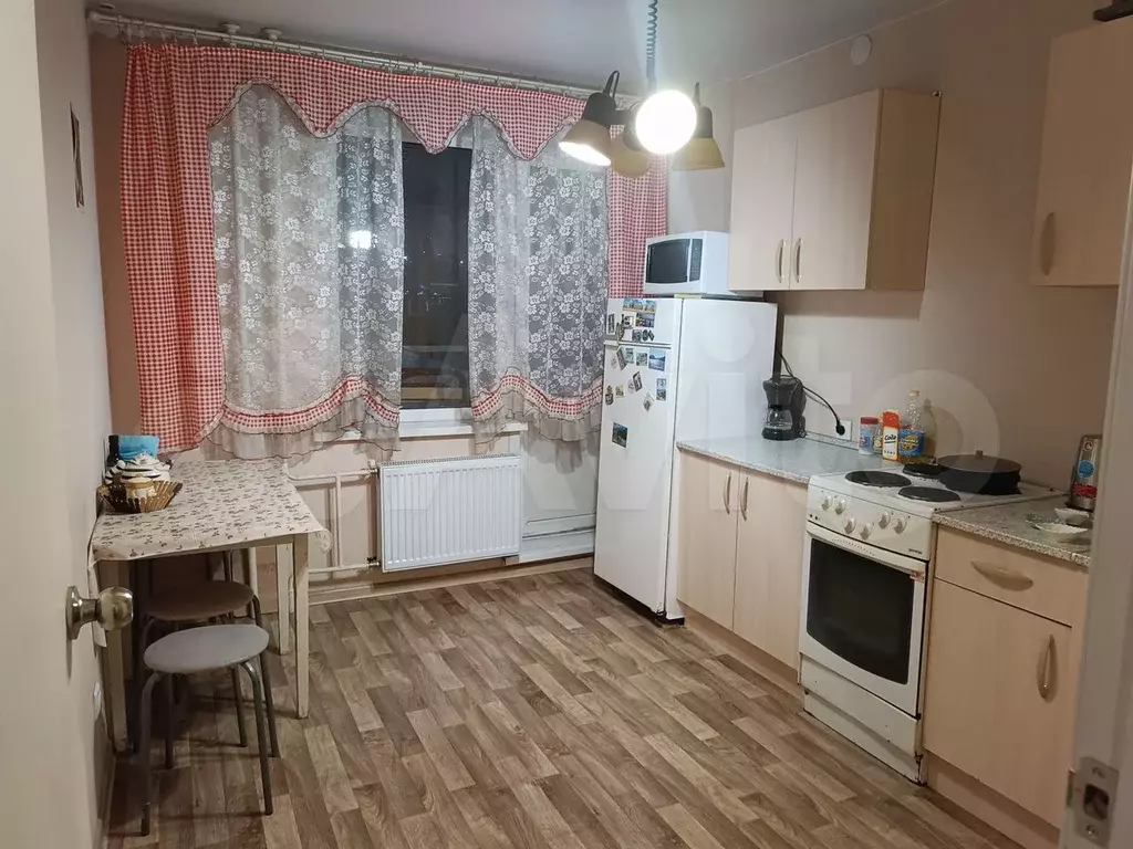 1-к. квартира, 33,2 м, 5/19 эт. - Фото 0