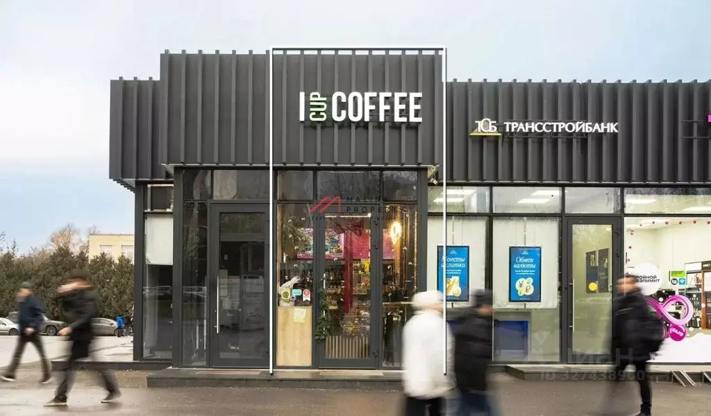 Торговая площадь в Москва Шипиловский проезд, 39К3 (12 м) - Фото 0