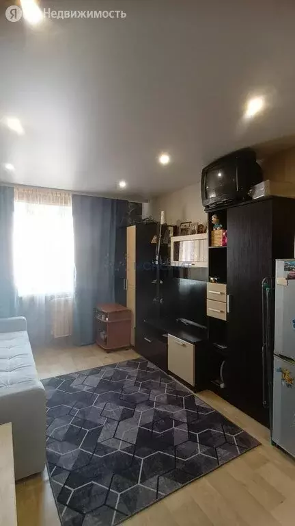 1к в 8-комнатной квартире (17 м) - Фото 2