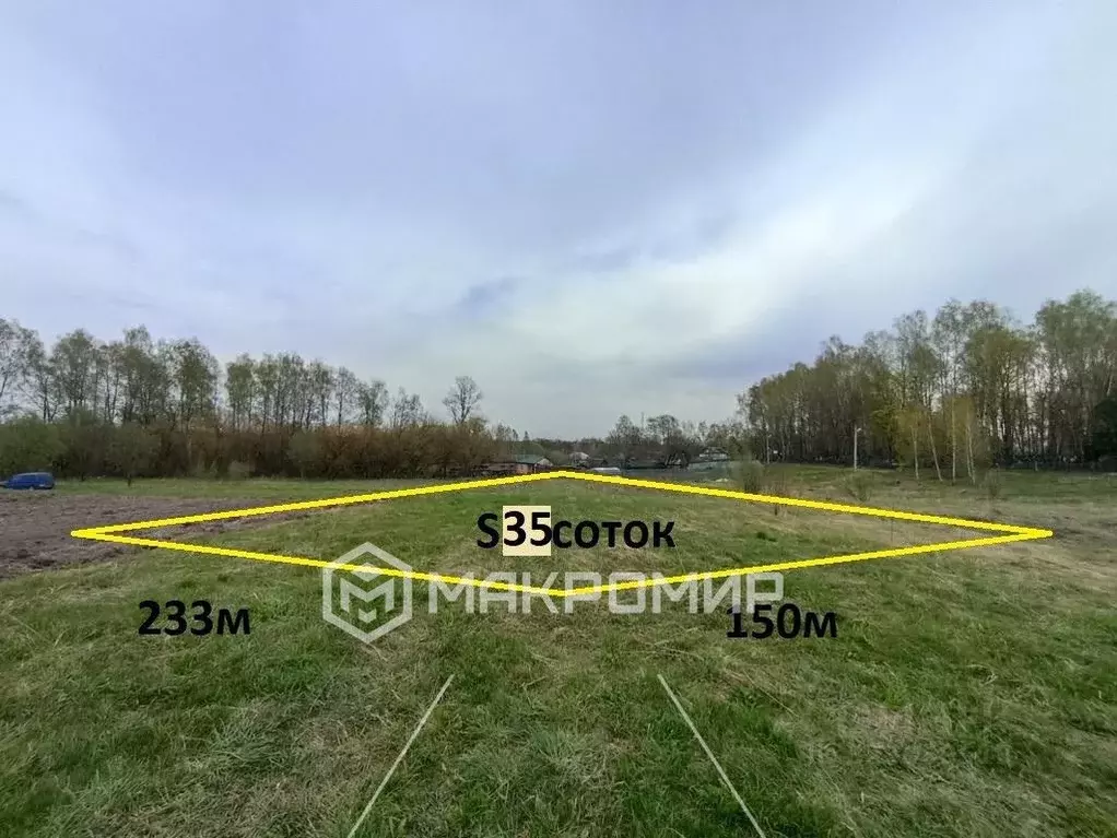 Участок в Брянская область, Дятьковский район, Любохна рп ул. Фокина ... - Фото 1
