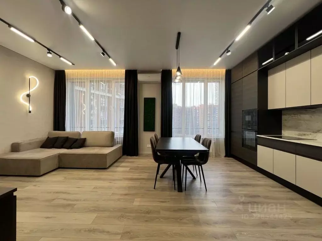 2-к кв. Москва Шелепихинская наб., 34к5 (83.0 м) - Фото 2