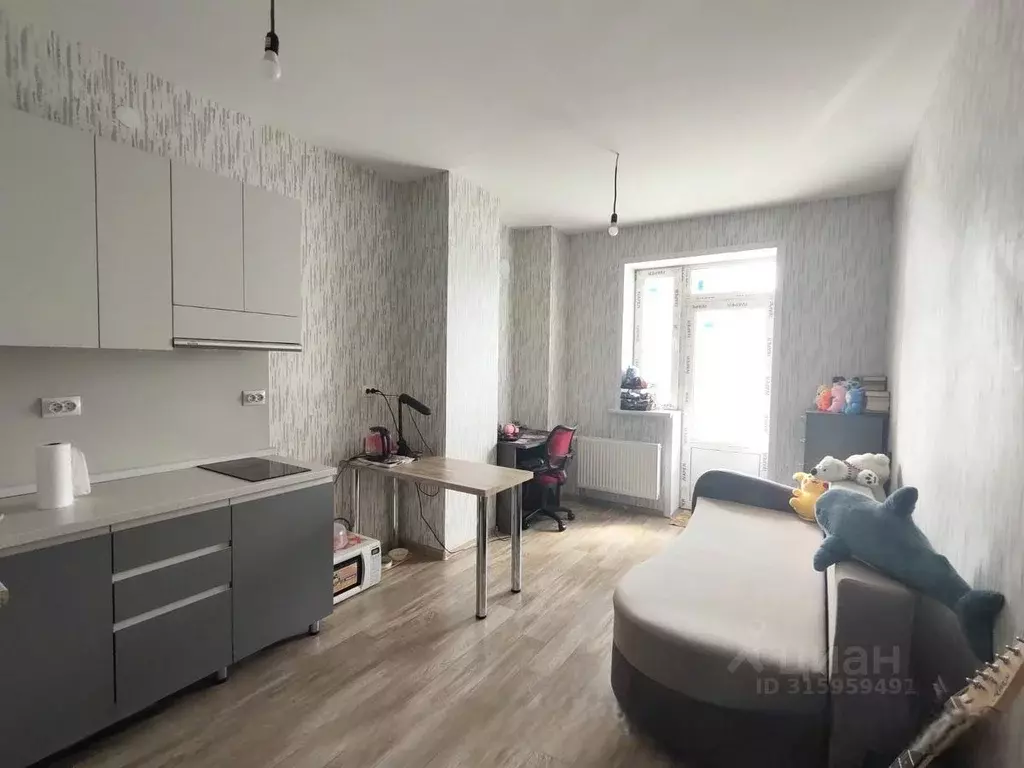 Студия Красноярский край, Красноярск Караульная ул., 39Б (24.0 м) - Фото 1