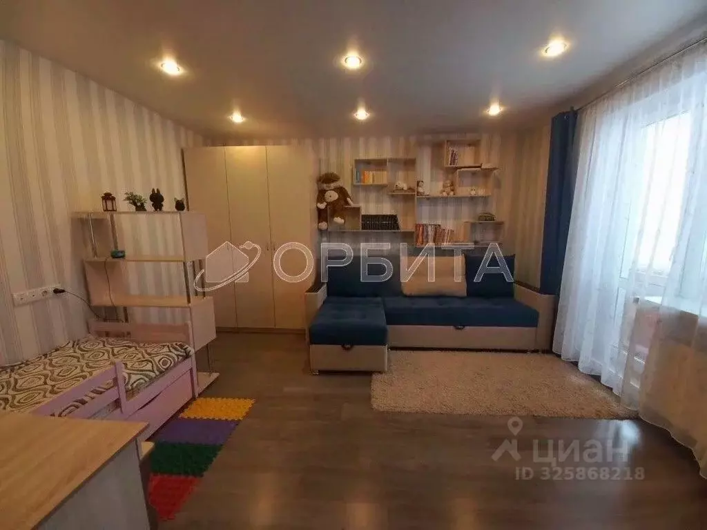 1-к кв. Тюменская область, Тюмень ул. Новоселов, 107к2 (33.8 м) - Фото 2