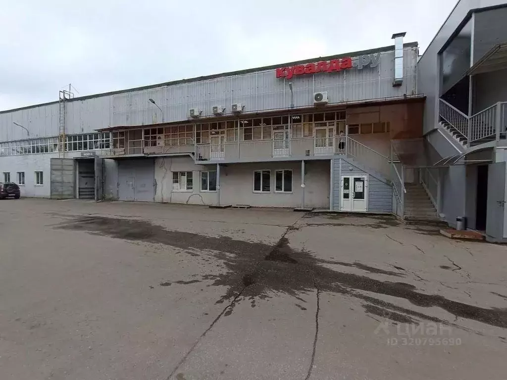 Склад в Нижегородская область, Нижний Новгород ш. Жиркомбината, 8А ... - Фото 0