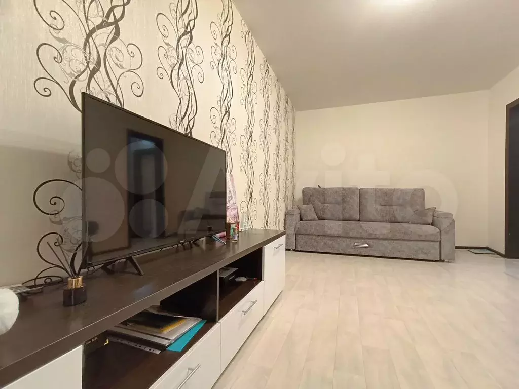 1-к. квартира, 35,1 м, 1/10 эт. - Фото 1
