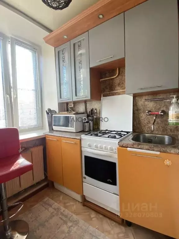 1-к кв. Ярославская область, Ярославль Автозаводская ул., 61А (31.1 м) - Фото 1