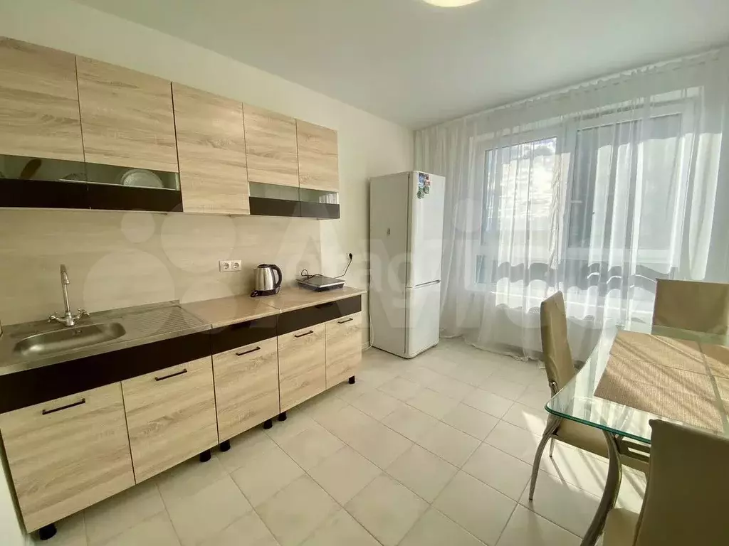 1-к. квартира, 36,6 м, 20/24 эт. - Фото 0