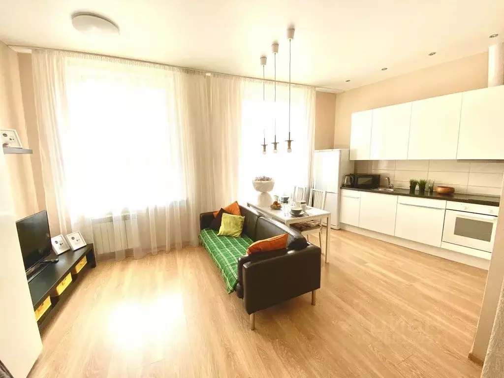 1-к кв. Новосибирская область, Новосибирск ул. Шевченко, 15 (45.0 м) - Фото 1