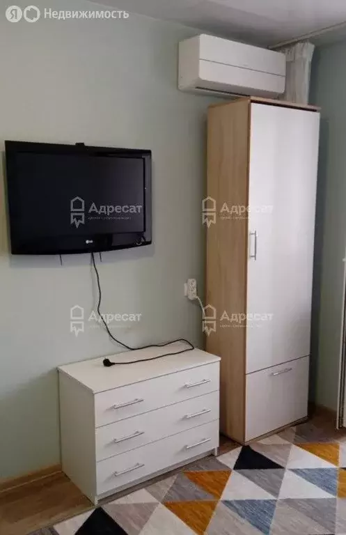 1-комнатная квартира: Волгоград, улица Дымченко, 18 (27 м) - Фото 1