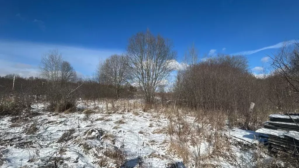Участок в Московская область, Ступино городской округ, д. Лаптево  ... - Фото 0