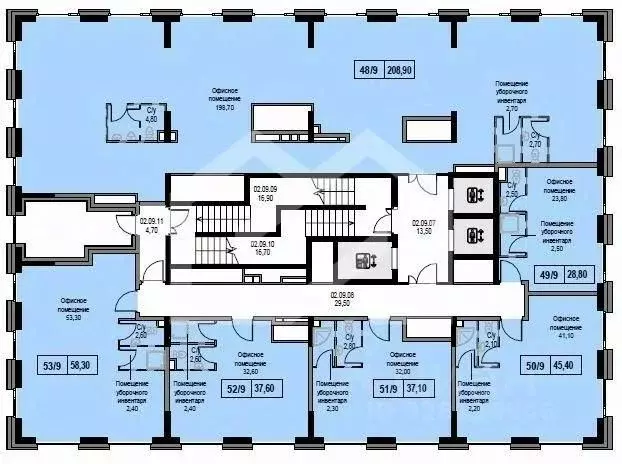 Помещение свободного назначения в Москва Афи Парк Воронцовский жилой ... - Фото 2