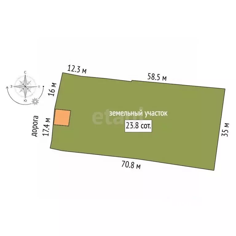 Дом в Тюменская область, Исетский муниципальный округ, с. Станичное ... - Фото 2