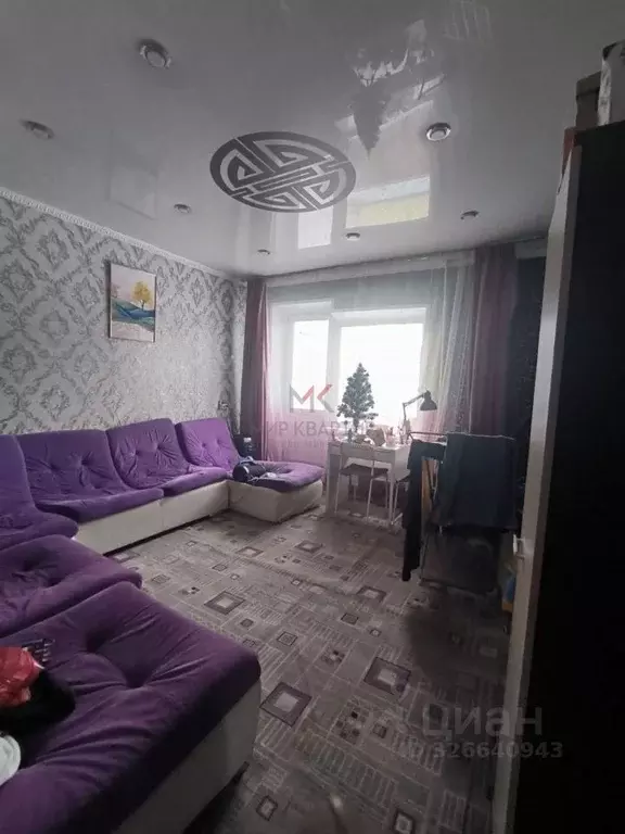 2-к кв. Тыва, Шагонар Улуг-Хемский район, Саяно-Шушенская ул., 7 (48.5 ... - Фото 1