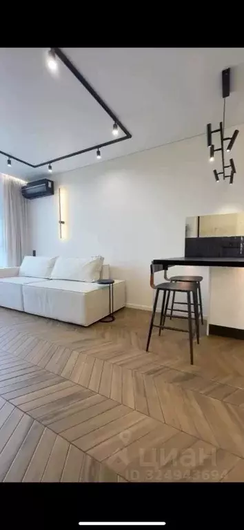 1-к кв. Татарстан, Казань ул. Аделя Кутуя, 110Дк2 (42.0 м) - Фото 2