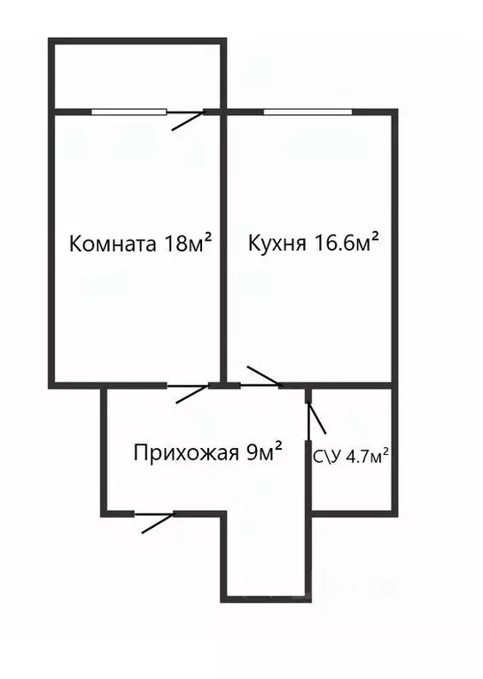 1-к кв. Краснодарский край, Геленджик ул. Мира, 44лит6 (48.3 м) - Фото 1