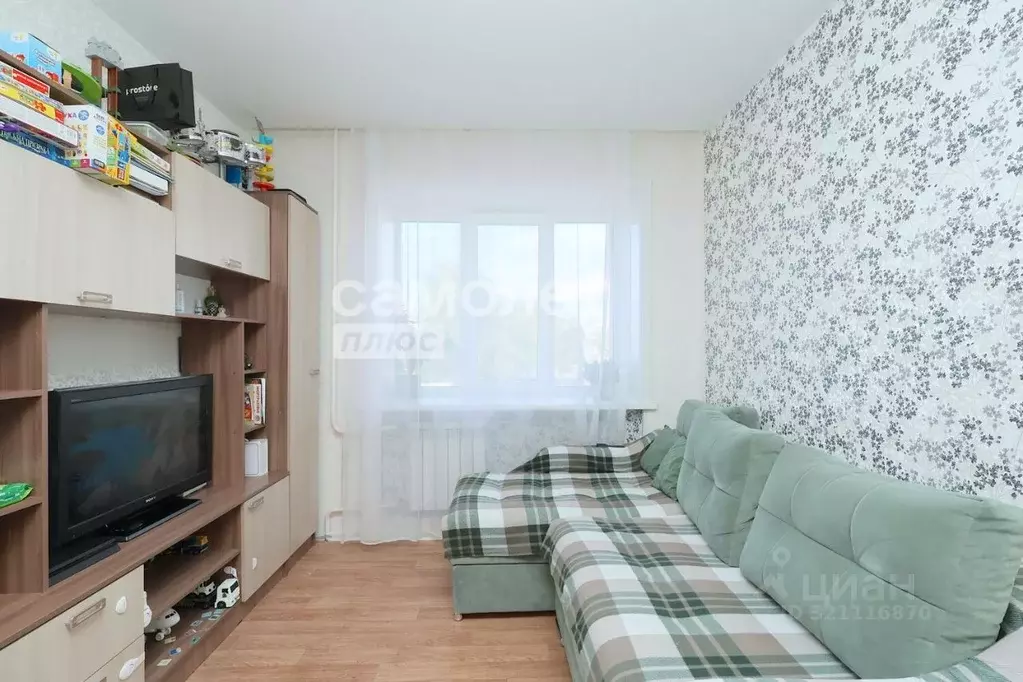 2-к кв. Кемеровская область, Кемерово ул. Гагарина, 149 (34.5 м) - Фото 2