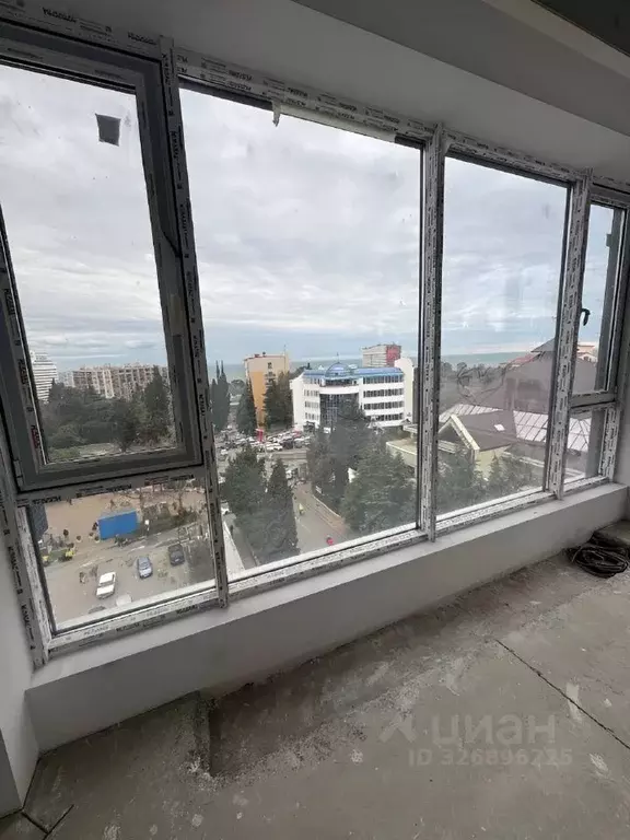 1-к кв. Краснодарский край, Сочи Светлана мкр, ул. Учительская, 10 ... - Фото 1