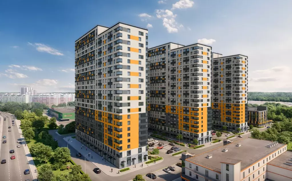 Продаётся 1-к квартира, 40.91 м - Фото 0