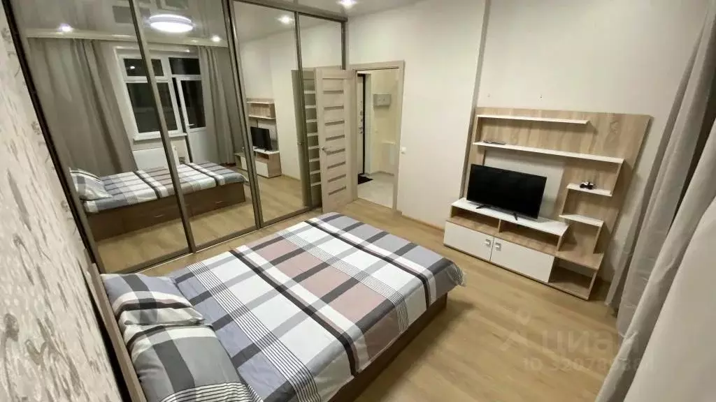 1-к кв. Тульская область, Тула ул. Павшинский мост, 1к5 (35.0 м) - Фото 2