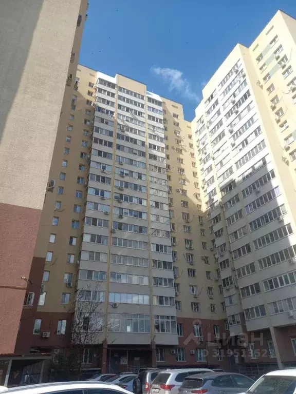 2-к кв. Самарская область, Самара ул. Дыбенко, 23 (57.0 м) - Фото 1